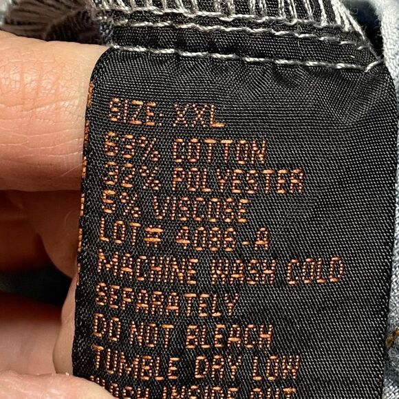 Denim Button Down Shirt - Blue - Picture 4 of 4